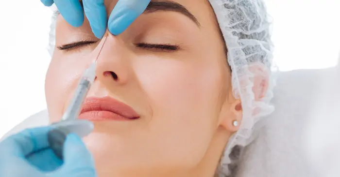  تجميل الأنف بدون جراحة