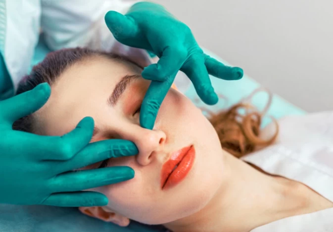 انتفاخ أرنبة الأنف بعد عملية التجميل